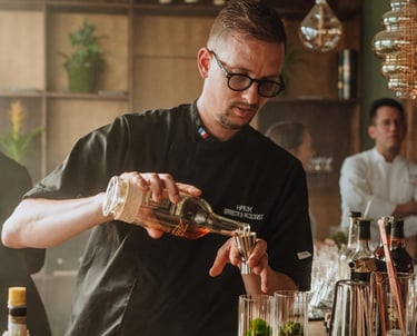 Coffee Cocktails - Coffee Mixology - Évenement privé avec Chef étoilé 