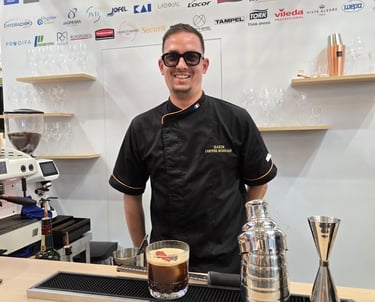 Événement coffee mixology - RENEKA - SIRHA 2025