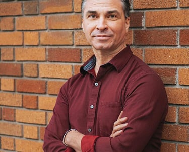 Jeff Tarrant założyciel Neuromeditation Instititue