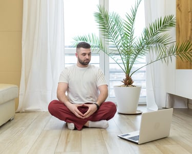 nauka medytacji online