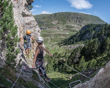 Via ferrata Encamp