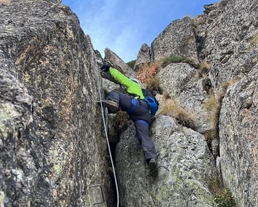 Via ferrata Envalira