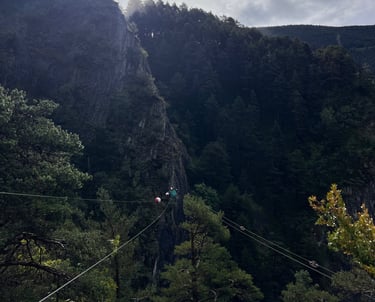 ziplines in andorra