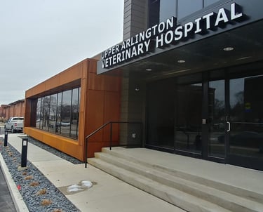 Custom Exterior Metal Sheeting