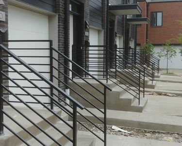 Commercial Stair Rail and Railings