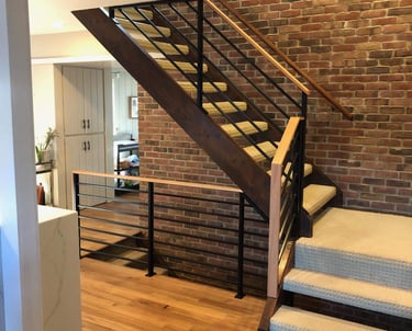 Residential Railings and Stair Rails