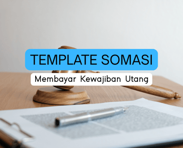 Somasi, Membayar Kewajiban Utang, Konsultasi Hukum