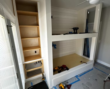 Custom Bunkbed 