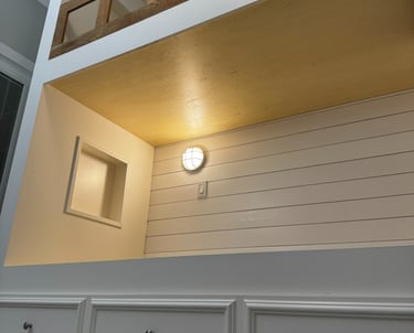 Build in custom Bunkbed