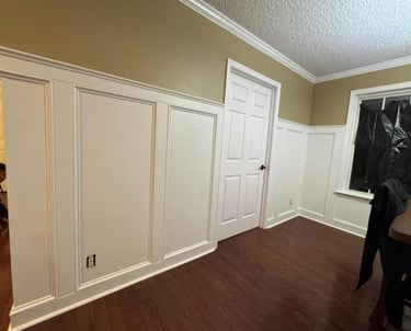 Wainscoting 