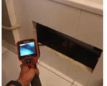 passage camera inspection baignoire douche cloison recherche de fuite d eau lyon 9