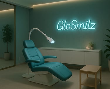 GloSmilz teeth whitening studio