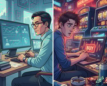 Gambling vs Risk management