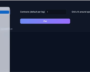 Opptions Strategy picker