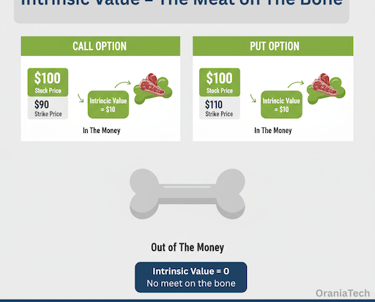 Options Greek- Intrinsic Value