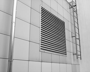 a window with a window shuttered in a window