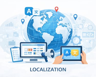 Professional Localization Services by a Localize Translation Company in China