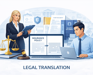 legal translation company in China
