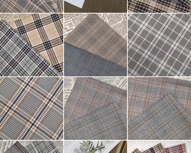 ready stock woven fabric