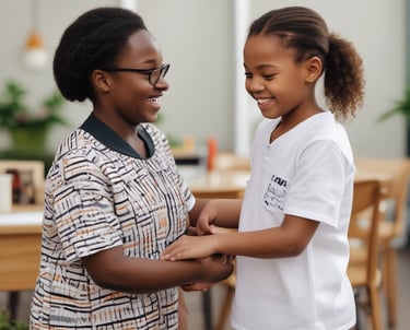 A visual representation of financial aid resources for families.