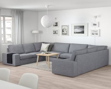 Nettoyage - canapé 8/9 places propre