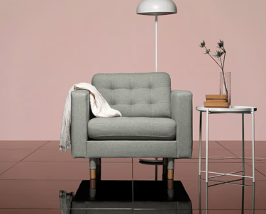 Fauteuil propre clean