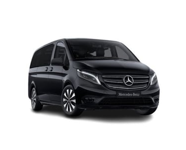 Minivan haut de gamme Mercedes extra long