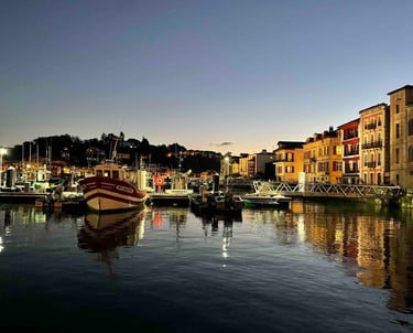 Visite guidée pédestre saint jean de Luz pays basque