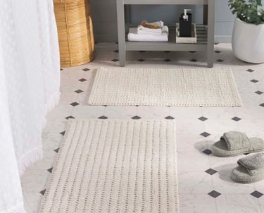 Premium bath mats manufacturing in India with customization and bulk supply options