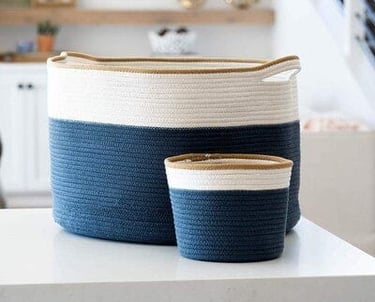 Wholesale baskets for home décor and retail use