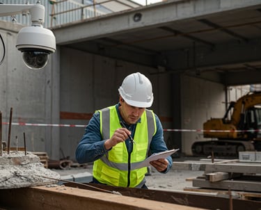 Control constante de peligros y riesgos a través de Computer Vision