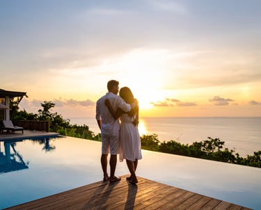 Clientes internacionales disfrutando de vivienda vacacional en Costa Blanca