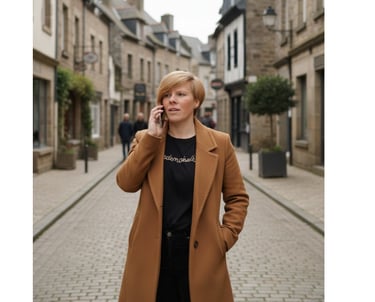 Betty PAPAIL agent immobilier Auray Pluneret