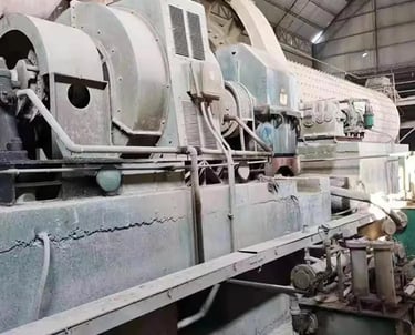 Cement ball mill for cement clinker grinding plant