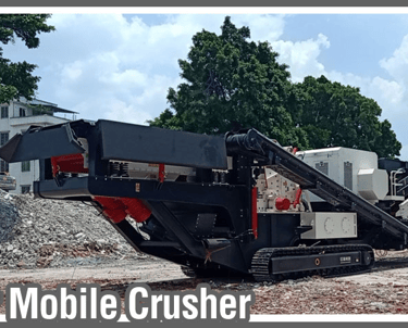 MINGYUAN Crawler mobile crushing equipment, crawler mobile crusher for sale, crawler mobile crusher manufacturer