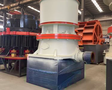 MINGYUAN Single Cylinder Hydraulic cone crusher, hydraulic cone crusher price, hydraulic cone crusher manufacturer