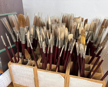 pinzells belles arts