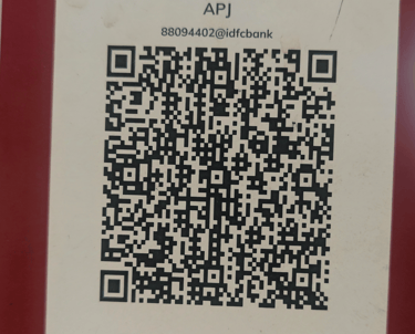 SCAN QR CODE FOR PAY,EMT