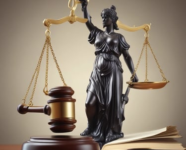 A modern, dimly lit interior with a sleek design dominated by large, criss-crossing ceiling lights. The reception area features a desk with red flowers and several people behind it. Large windows on the side let in some natural light, and the atmosphere is professional.