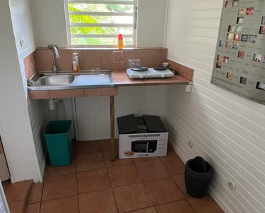 Rénovation de la cuisine d'un bungalow grâce au Home Staging