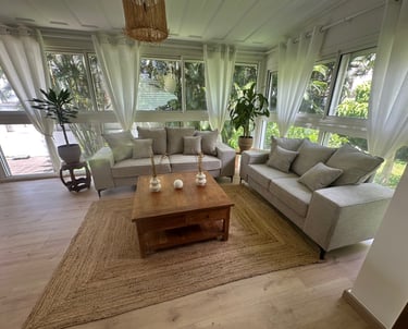 Rénovation d'une villa grâce au Home Staging