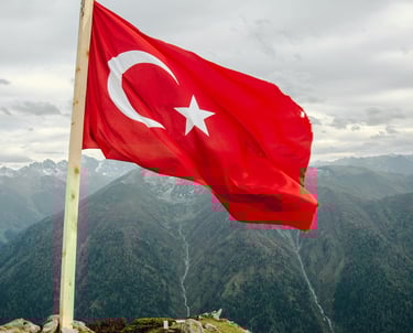 tinggal di turki