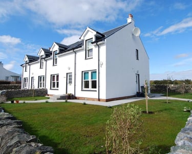 two Semidetached Cottages