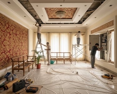 home renovation work