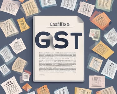 An image representing GST services and compliance.