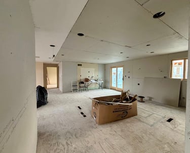 Sheetrock installation Massachusetts