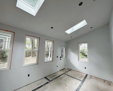 Sheetrock installation New Bedford MA