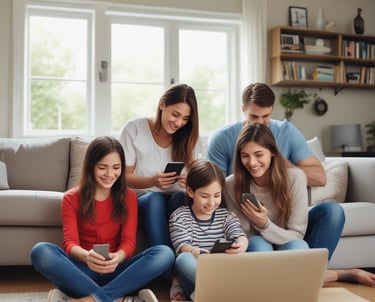 Family-friendly home IT support in Northern Rivers and Gold Coast