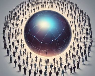 black blue and yellow textile