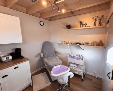 De praktijk van Reina's Voeten Boet.